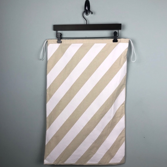 Off-White Red Check Plaid BackPack Virgil Abloh - Picture 7 of 8